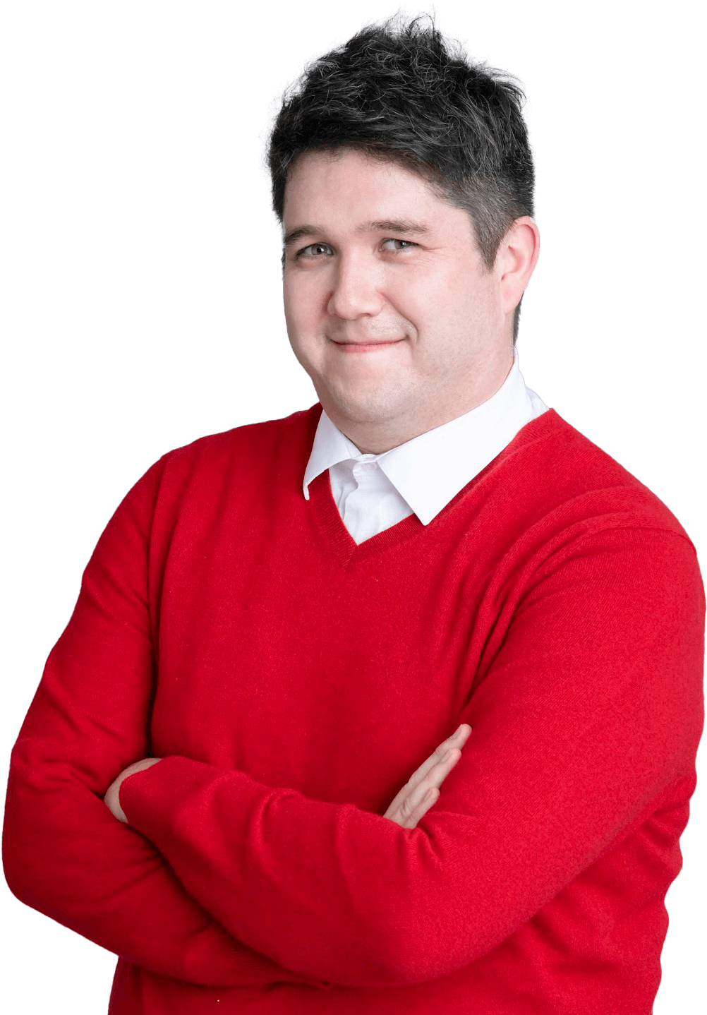 Rob Pereyda standing portrait